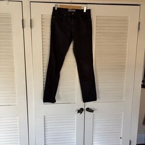 Joe’s Jeans men’s straight black pants size 32